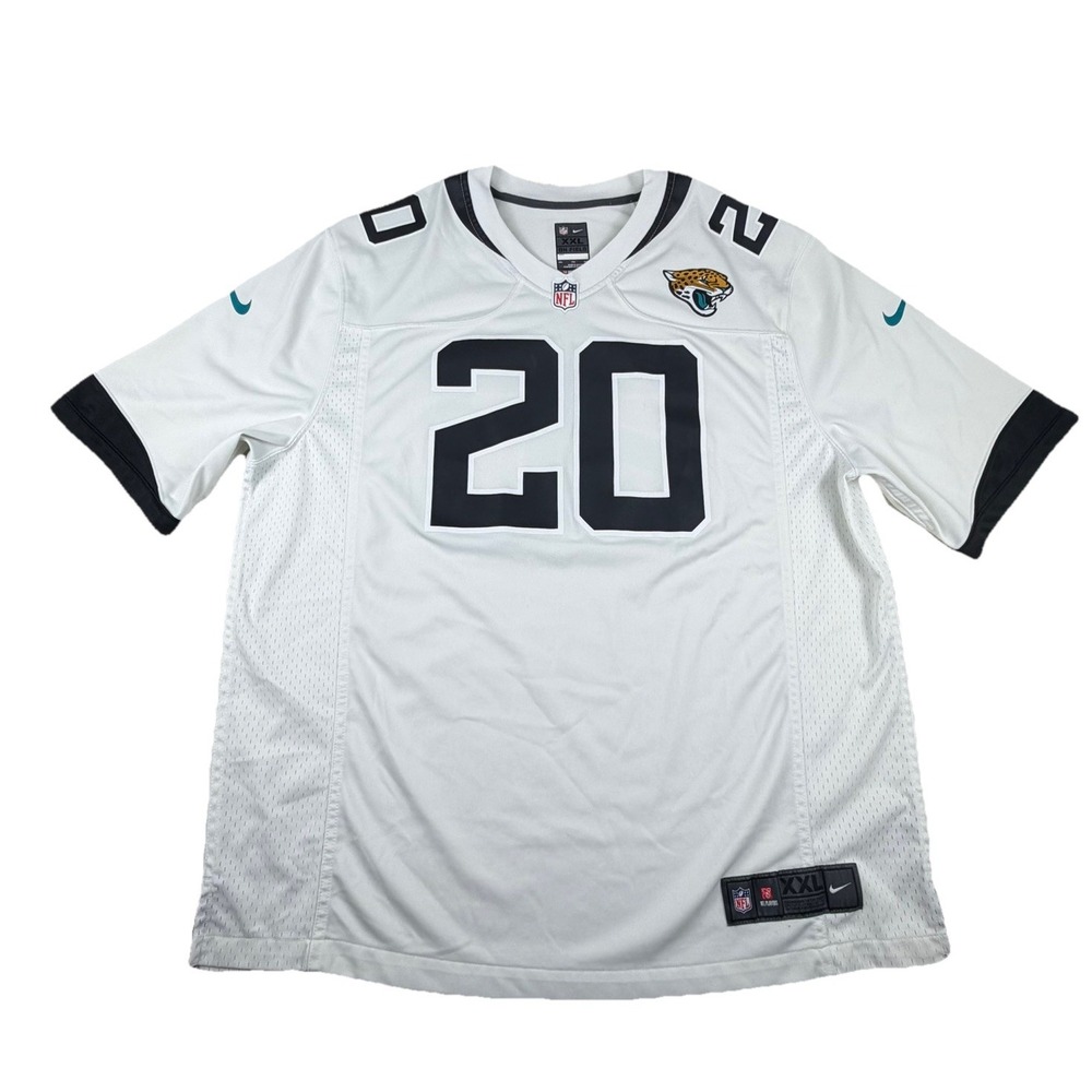 Nike Jacksonville Jaguars Jalen Ramsey # 20 Authentic NFL White Jersey Men's XXL